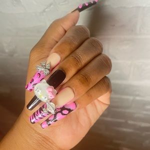 Press on nails “GWEN” set